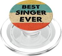 Singer Shirt | Best Singer Ever PopSockets PopGrip for MagSafe