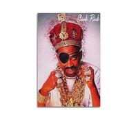 Singer Slick Rick Poster Poster Decorative Painting Canvas Wall Posters And Art Picture Print Modern Family Bedroom Decor Posters 12x18inch(30x45cm)