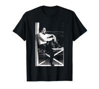 Singer Smokey Robinson at Home by Michael Grecco T-Shirt