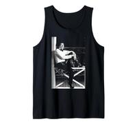 Singer Smokey Robinson at Home by Michael Grecco Tank Top
