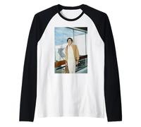 Singer Smokey Robinson Touch The Sky Era 1983 Raglan Baseball Tee