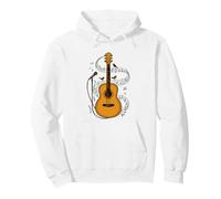 Singer Songwriter Acoustic Guitar Solo Performer Musician Pullover Hoodie