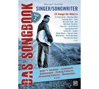 Singer/Songwriter - DAS SONGBOOK Band 2 Guitar Book By Manuel Grütter