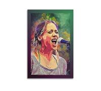 Singer-songwriter Fiona Apple Poster Poster Decorative Painting Canvas Wall Posters And Art Picture Print Modern Family Bedroom Decor Posters 24x36inch(60x90cm)