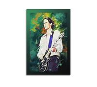 Singer-songwriter Jeff Buckley Poster Poster Decorative Painting Canvas Wall Posters And Art Picture Print Modern Family Bedroom Decor Posters 12x18inch(30x45cm)
