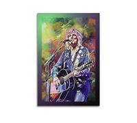 Singer-songwriter Lucinda Williams Poster Poster Decorative Painting Canvas Wall Posters And Art Picture Print Modern Family Bedroom Decor Posters 08x12inch(20x30cm)