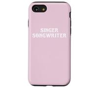 Singer Songwriter Musician Recording Stage Performance Art Case for iPhone SE (2020) / 7/8