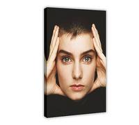 Singer-songwriter - Sinead O'Connor Canvas Poster Bedroom Decor Sports Landscape Office Room Decor Gift Frame-style 12x18inch(30x45cm)
