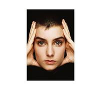 Singer-songwriter - Sinead O'Connor Canvas Poster Bedroom Decor Sports Landscape Office Room Decor Gift Unframe-style 12x18inch(30x45cm)