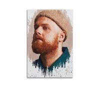 Singer-songwriter Tom Walker Poster Poster Decorative Painting Canvas Wall Posters And Art Picture Print Modern Family Bedroom Decor Posters 12x18inch(30x45cm)