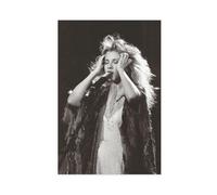 Singer Stevie Poster Nicks Posters 11 Canvas Poster Wall Art Decor Print Picture Paintings for Living Room Bedroom Decoration Unframe-style 12x18inch(30x45cm)