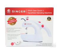 SINGER Stitch Sew Quick 2, White