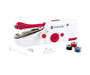 SINGER Stitch Sew Quick Portable Mending Machine - Single Thread Machine for Quick Repairs