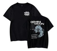 Singer T-Shirt Renéé Rapp Album Print Renéé Rapp Men's Women's T-Shirt Fashion Cotton Crew Neck T-Shirt Unisex Street Top XS-3XL-Black||M