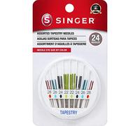 Singer Tapestry Color Eye Needles 24/Pkg-