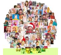 Singer Taylor Swift Personality Stickers, Set Of 100, Waterproof And Uv Resistant, Great For All Your Gadgets