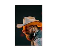 Singer Teddy Swims Poster (24) Canvas Poster Wall Art Decor Print Picture Paintings for Living Room Bedroom Decoration 12x18inch(30x45cm)