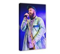 Singer Teddy Swims Poster (9) Canvas Poster Wall Art Decor Print Picture Paintings for Living Room Bedroom Decoration 20x30inch(50x75cm)