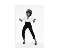 Singer Tina Turner 7 Canvas Poster Bedroom Decor Sports Landscape Office Room Decor Gift Unframe:12x18inch(30x45cm)