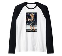 Singer Tina Turner at The NIA 50th Anniversary Tour Raglan Baseball Tee