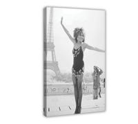 Singer Tina Turner Poster Canvas Poster Bedroom Decor Sports Landscape Office Room Decor Gift Frame-style 16x24inch(40x60cm)