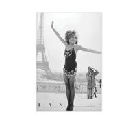 Singer Tina Turner Poster Canvas Poster Bedroom Decor Sports Landscape Office Room Decor Gift Unframe-style 12x18inch(30x45cm)