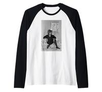 Singer Tina Turner Queen of Rock 'N' Roll Raglan Baseball Tee