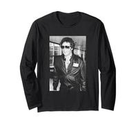 Singer Tom Jones at Airport 1980s Long Sleeve T-Shirt