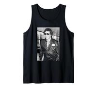 Singer Tom Jones at Airport 1980s Tank Top