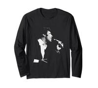 Singer Tom Jones at The Copacabana New York Long Sleeve T-Shirt