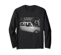Singer Tom Jones in His Car 1973 Long Sleeve T-Shirt