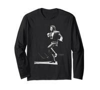 Singer Tom Jones Live Liverpool Empire Theatre 1987 Long Sleeve T-Shirt