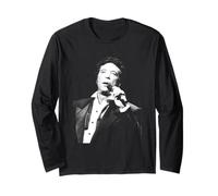 Singer Tom Jones Performing in Sheffield 1987 Long Sleeve T-Shirt