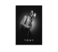 Singer Tony Bennett Poster Poster Decorative Painting Canvas Wall Posters And Art Picture Print Modern Family Bedroom Decor Posters 16x24inch(40x60cm)