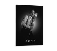 Singer Tony Bennett Poster Poster Decorative Painting Canvas Wall Posters And Art Picture Print Modern Family Bedroom Decor Posters 08x12inch(20x30cm)