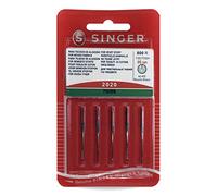 Singer Universal Needle 2020 70/9, Metallic Silver, 7 x 0.03 X 4 cm, 5 Units