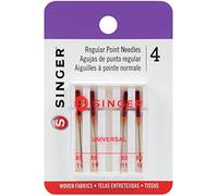 Singer Universal Regular Point Machine Needles-Size 11/80 4/Pkg