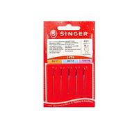 Singer Universal (Regular) Sewing Machine Needles - Assorted, 80/11, 90/14 & 100/16