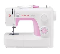 Singer3223 Simple Sewing Machine (pink/white)