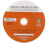 [(Singer's Library of Song: High Voice, 2 CDs)] [Author: Patrick Liebergen] published on (May, 2005)