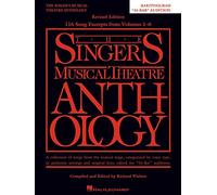 Singer's Musical Theatre Anthology: 16-Bar Audition: Baritone/Bass Edition National Federation of Music Clubs 2024-2028 Selection
