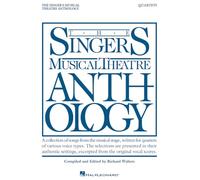 Singer's Musical Theatre Anthology – Quartets: Book Only
