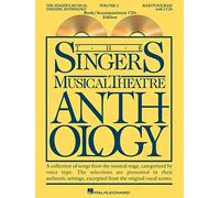 Singer's Musical Theatre Anthology, Vol. 2 – Baritone or Bass Voice – Book & CD