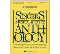 Singer's Musical Theatre Anthology, Vol. 2: Baritone/Bass (Book & CD): Baritone or Bass Voice