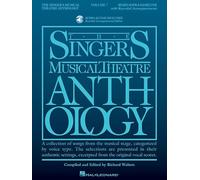 Singer's Musical Theatre Anthology - Volume 7: Mezzo/Belter Book/Online Audio