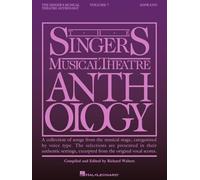 Singer's Musical Theatre Anthology - Volume 7: Soprano Book