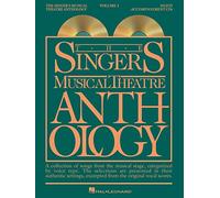 Singers Musical Theatre Duets 1 CD: Duets Accompaniment Cds (Singer's Musical Theatre Anthology (Accompaniment))