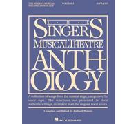 Singers Musical Theatre: Soprano Volume 3 (Piano/Voice/Guitar): Soprano Book Only (Singer's Musical Theatre Anthology (Songbooks))