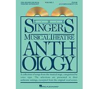 Singers Musical Theatre Anthology - Tenor 2 (Accompaniment) - CD - Hal Leonard