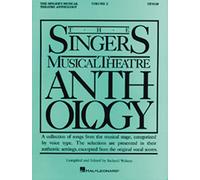 Singers Musical Theatre: Tenor Volume 2 (Piano/Voice/Guitar): Tenor Book Only (Singer's Musical Theatre Anthology (Songbooks))